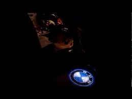 Door Led Lights Projector Bmw E46 Wmv Youtube