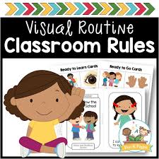 Preschool Classroom Rules