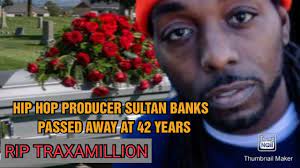 Hip Hop producer Traxamillion Sultan ...