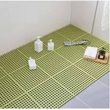 bathroom floor tiles rubber mat