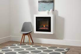 Canvas Milla Electric Fireplace
