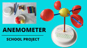 how to make an anemometer diy
