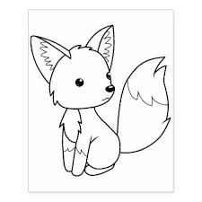 Select from 35919 printable coloring pages of cartoons, animals, nature, bible and many more. Baby Fox Kawaii Fox Coloring Pages Novocom Top