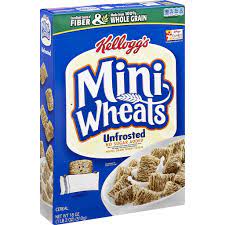 kellogg s breakfast cereal mini wheats