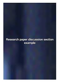A research question forms the basic and core unit of a research project, review of literature and study. Research Paper Discussion Section Example By Pineda Andrea Issuu