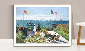 Sainte Adresse By Claude Monet Fine Art