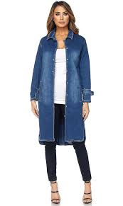 Judy Blue Denim Trench Coat Plus Sizes Available Soho Girl