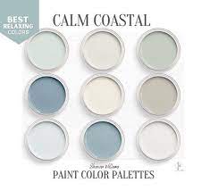 Color Palette Sherwin Williams Coastal