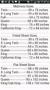 Full Size Bed Inches