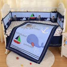 Nautical Crib Bedding Sets With Pers