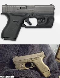 Question Lasermax Vs Stream Light Tlr6 Which One For The Glock 43 Glock43