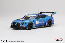 1 18 2020 bentley continental gt3 by