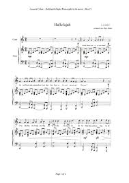 Preview hallelujah by leonard cohen arranged for string quartet is available in 6 pages and. Top 10 Hallelujah Sheets Music Free To Download In Pdf Format