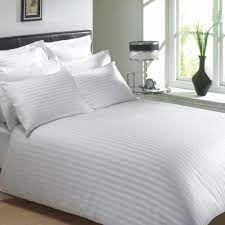White Hotel Bed Linen At Rs 500 Piece