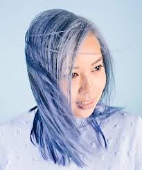 It's extremely difficult to find any interesting, let alone beautiful, suggestions for asian women with grey. Pastel Hair Tips Black Women Asian Women Style
