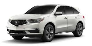 2017 acura mdx ratings pricing