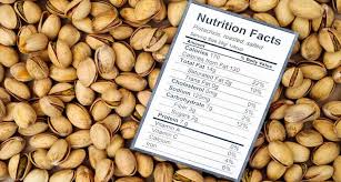 pistachio nutrition facts nutritional