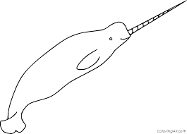 Search through 623,989 free printable colorings at getcolorings. Narwhal Coloring Pages Coloringall