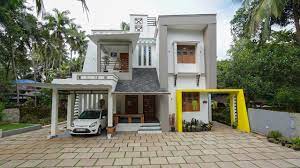low budget duplex home with beautiful