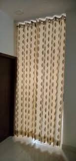 cotton designer tissue curtain for