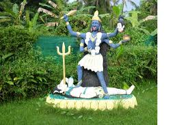 Shiva Statue In Agama Garden Picture