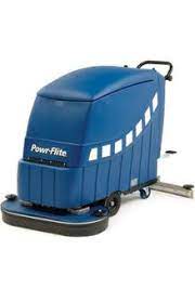 powr flite automatic floor scrubbers
