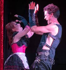 rocky horror show at wolf pack theatre