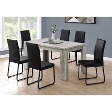 Grey Dining Table Hd1087 The Home Depot