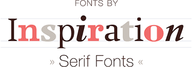 Serif Fonts Linotype Font Inspirations