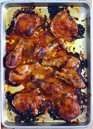 crispy oven baked bbq en