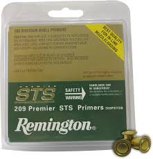 209 Premier Sts Primers Remington