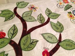 Family Tree Quilt Patterns