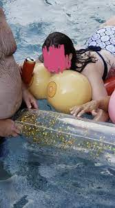 Giant Boobies Pool Float Beer Cup Holders 4.5 FEET Boob Swimming Raft GaG  Joke 718856152254 | eBay