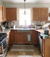 painting your builder grade kitchen
