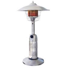 stainless steel tabletop patio heater