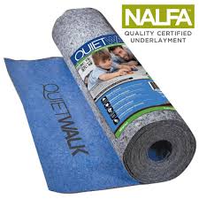 quietwalk underlayment for laminate