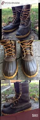 Ll Bean Duck Boots Size 7 M These Are A Size 7 M And Are The