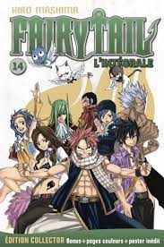 Vol.14 Fairy Tail - Hachette collection - Manga - Manga news