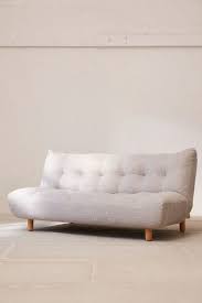 Winslow Armless Sleeper Sofa Modern