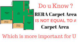 rera carpet area calculation