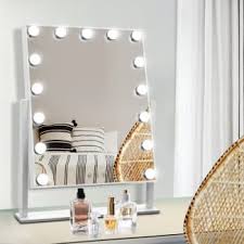 embellir led makeup mirror hollywood