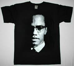 Designers emma chopova and laura lowena made. New Vintage Malcolm X 90s Black History Man S Black Shirt Ebay
