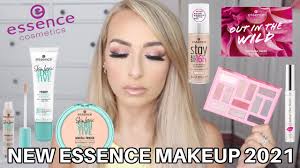 testing new essence makeup s