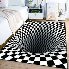 geometric carpet rug floor mat ebay