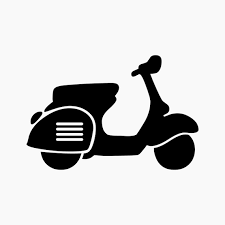 Scooter Svg Png Eps Dxf Cut Files
