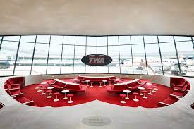 JFK's Iconic TWA Terminal Reopens as Vintage Hotel by Beyer Blinder Belle |  ArchDaily