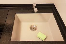 how to clean a corian sink house trick