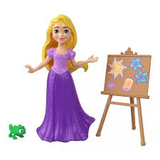 disney princess mini doll painting