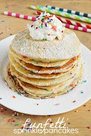 funfetti pancakes yummy healthy easy