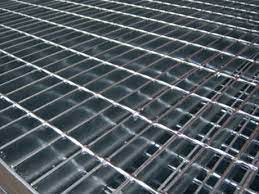 galvanized steel grating with bright